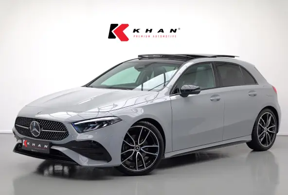 A200 AMG Line |Pano|AlpineGrau|Ambient|