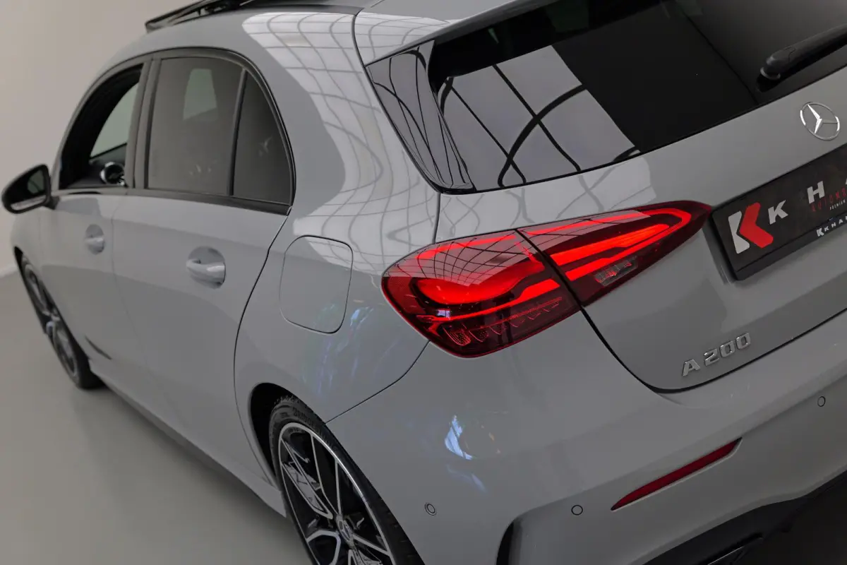A200 AMG Line |Pano|AlpineGrau|Ambient|
