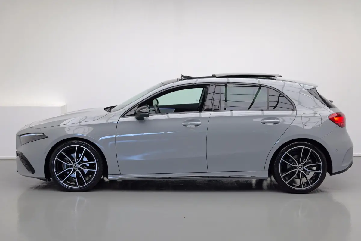 A200 AMG Line |Pano|AlpineGrau|Ambient|