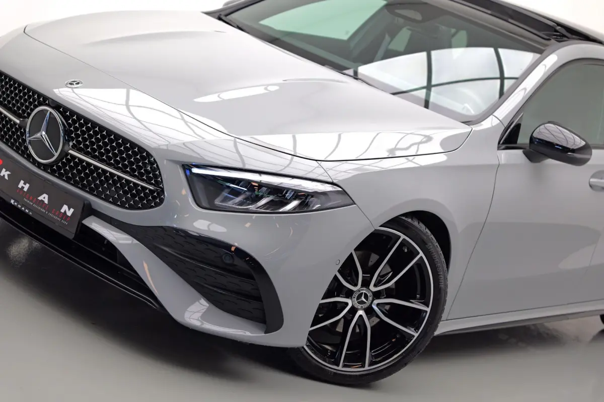 A200 AMG Line |Pano|AlpineGrau|Ambient|