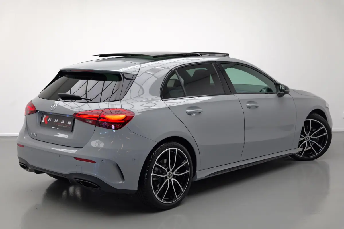 A200 AMG Line |Pano|AlpineGrau|Ambient|