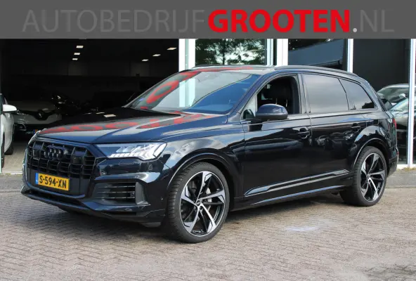 55 TFSI e quattro Pro Line Plus
