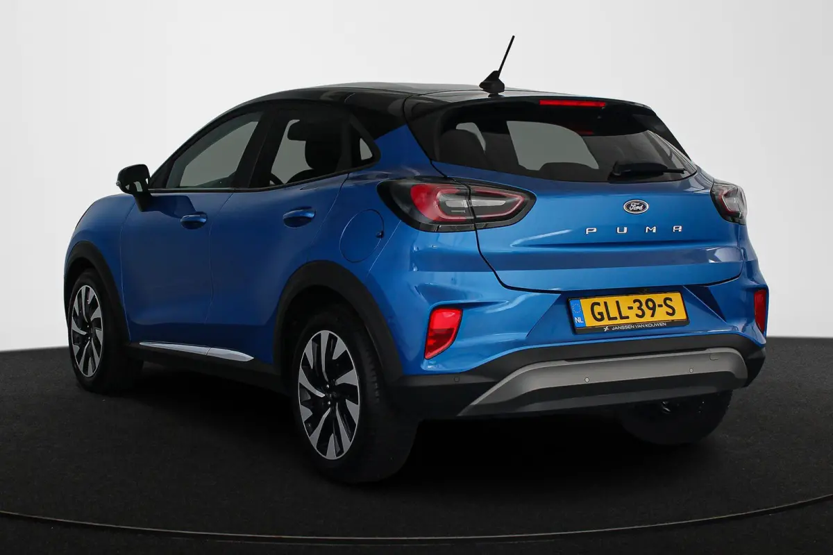 1.0 EcoBoost Titanium Stoel-Stuur-Voorruitverwarming Apple CarPlay