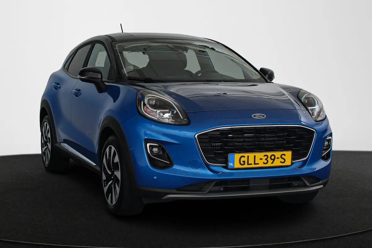 1.0 EcoBoost Titanium Stoel-Stuur-Voorruitverwarming Apple CarPlay