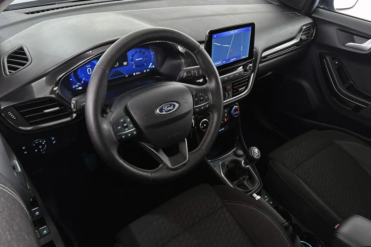 1.0 EcoBoost Titanium Stoel-Stuur-Voorruitverwarming Apple CarPlay