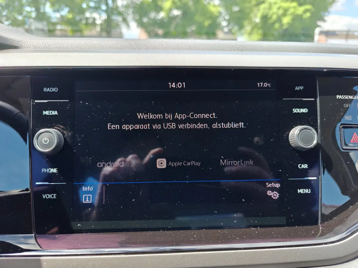 1.0 TSI Comfortline | Airco | Adaptive Cruise Control | Carplay & Android Auto