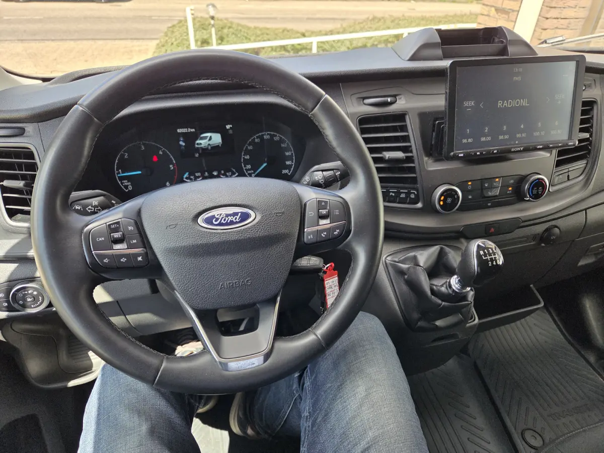 2.0 TDCI L2H2 Trend Airco Cruisecontrol Trekhaak Parkeersensors  Sidebar's Verwarmde voorruit