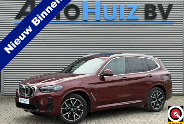 xDrive30e High Executive M Sport Panoramadak Achteruitrijcamera Keyless Entry Carplay Stuurwielverwarming