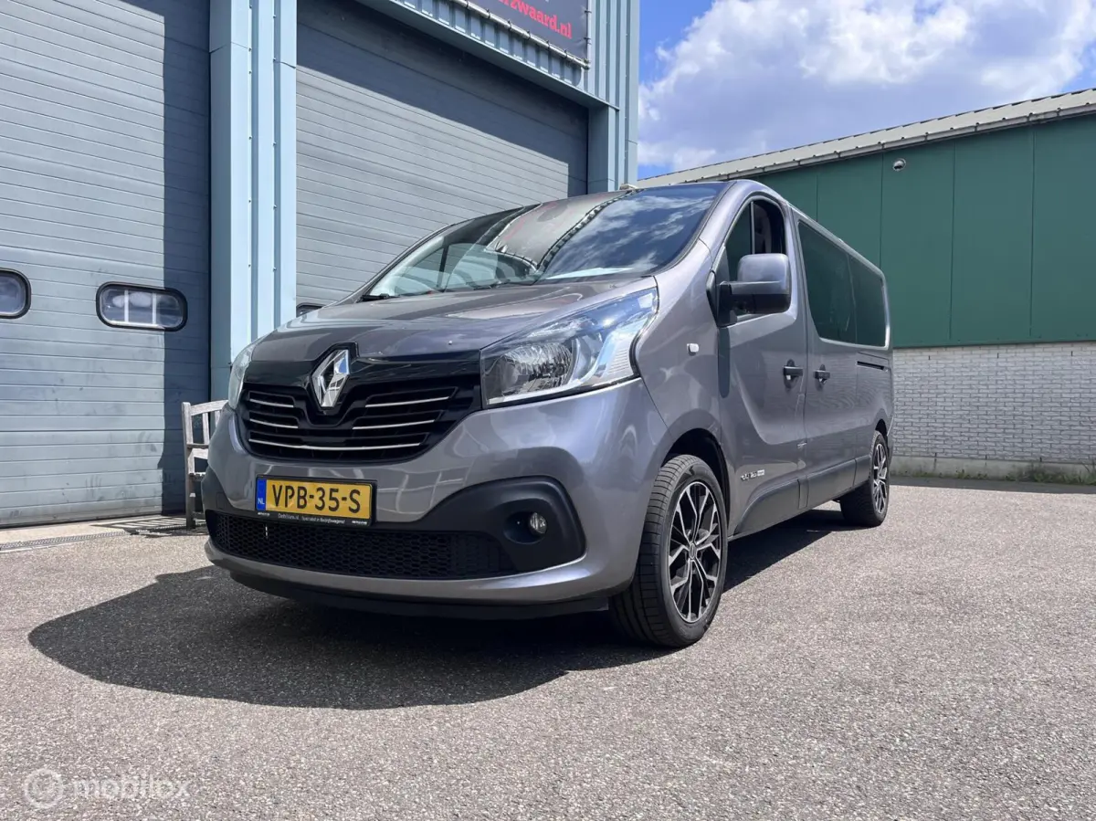 1.6 DCI LANG 2 x schuifdeur.