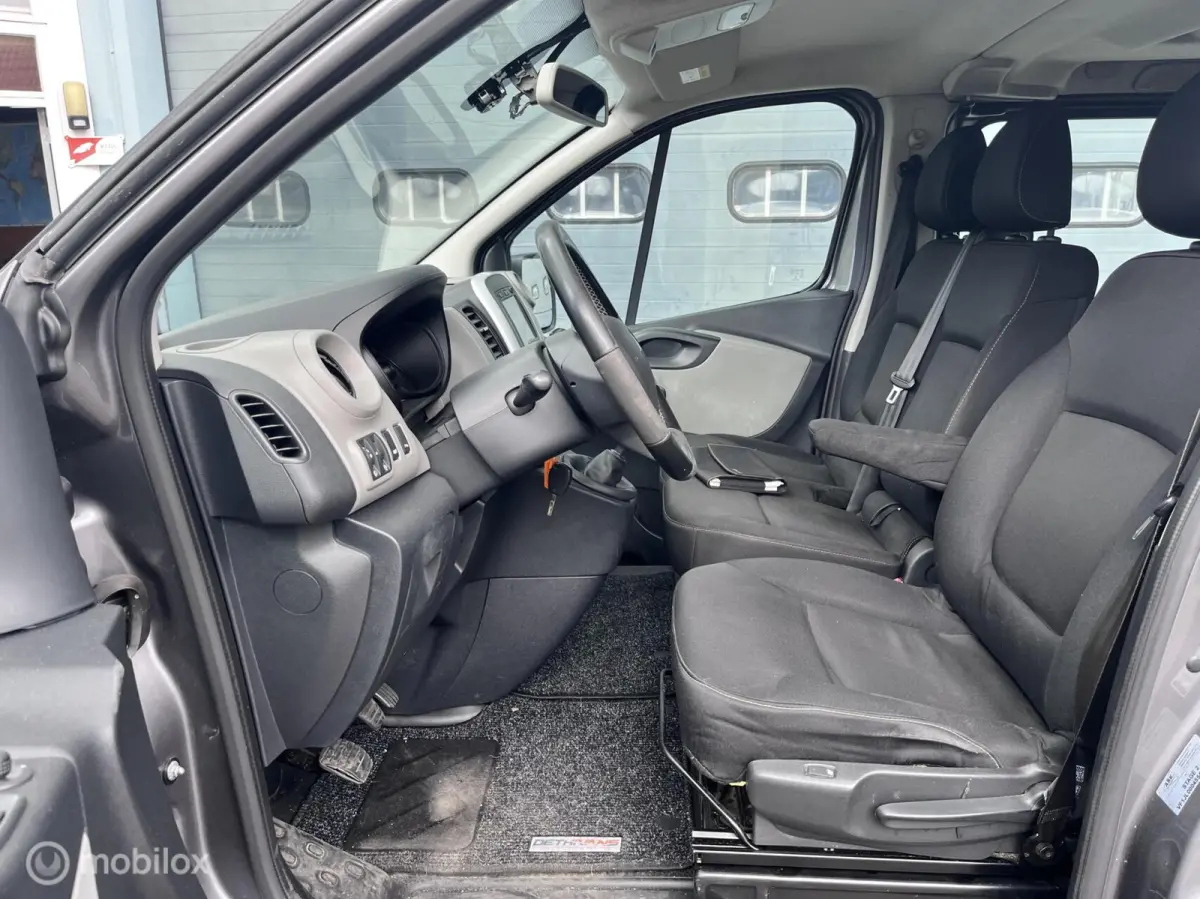 1.6 DCI LANG 2 x schuifdeur.