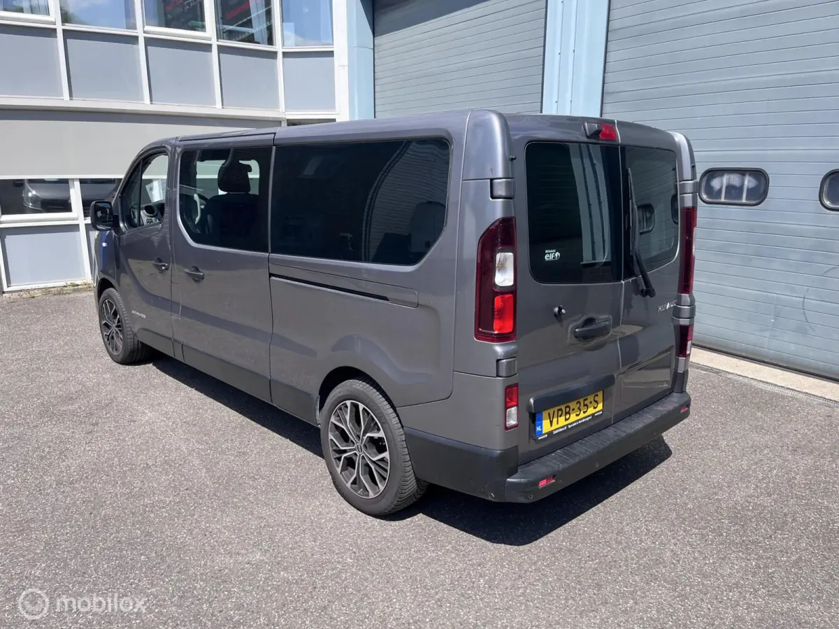 1.6 DCI LANG 2 x schuifdeur.