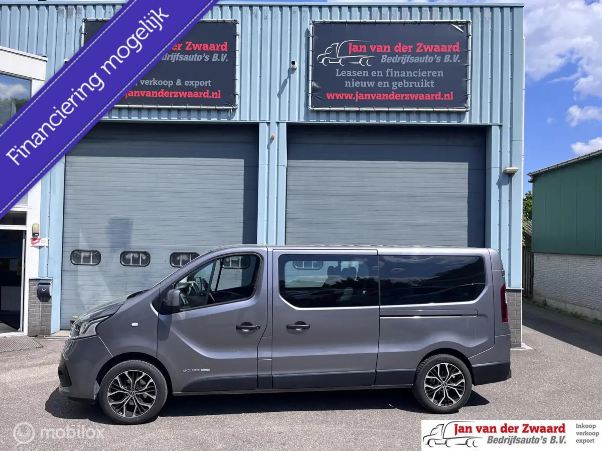 Renault Trafic Dubbele Cabine leasen