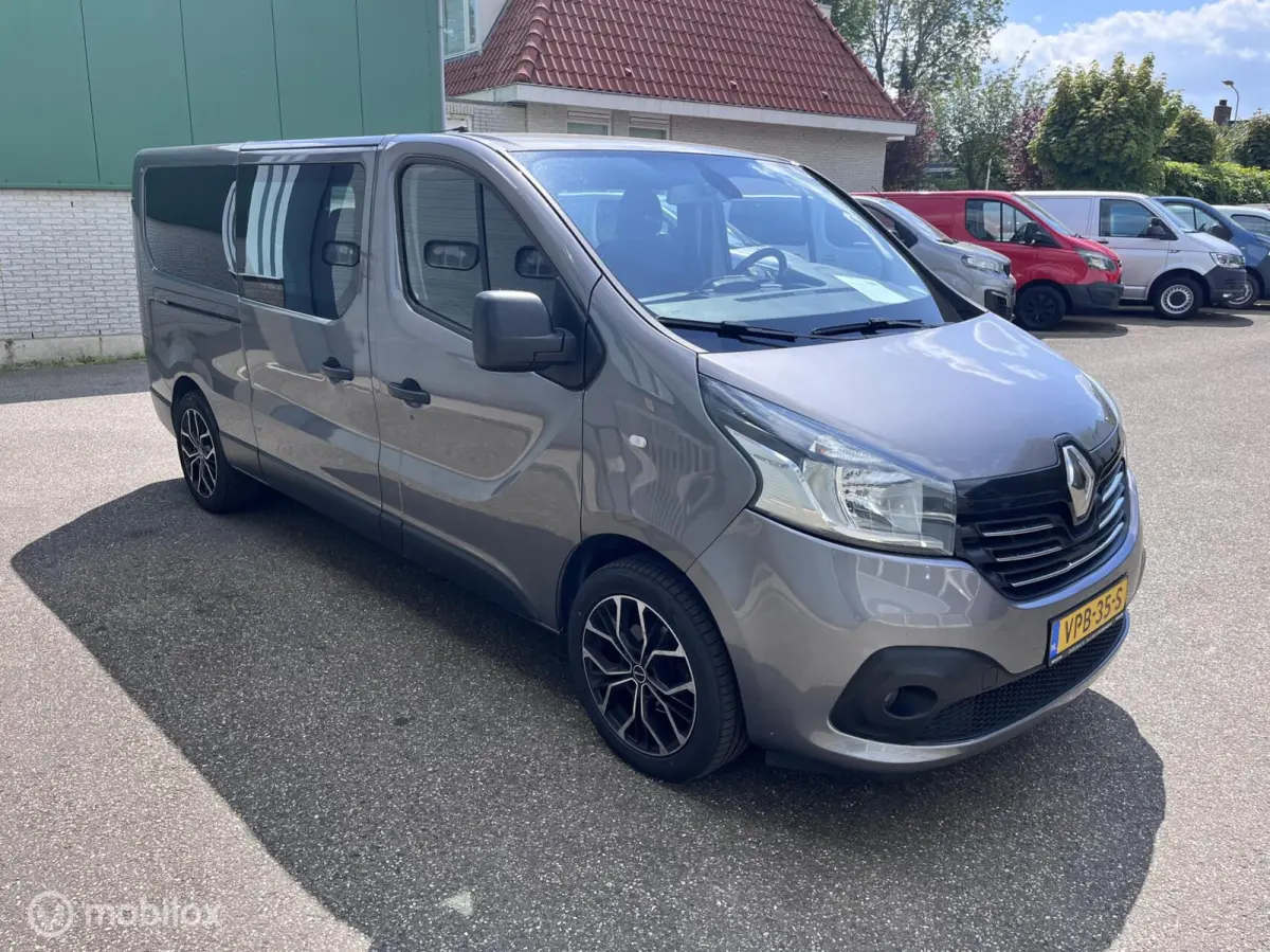 1.6 DCI LANG 2 x schuifdeur.