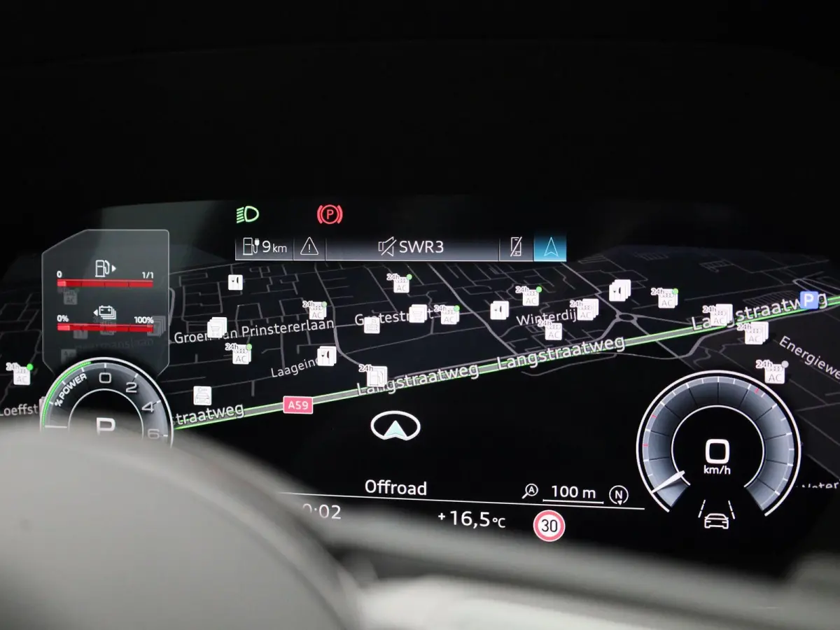 40 TFSI e Advanced edition 204 PK l Adaptive cruise control l Climate control l Achteruitrijcamera l Navigatie l LED-koplampen l Trekhaak l Elektr. instel. bestuurd.stoel l Stoelverwarming
