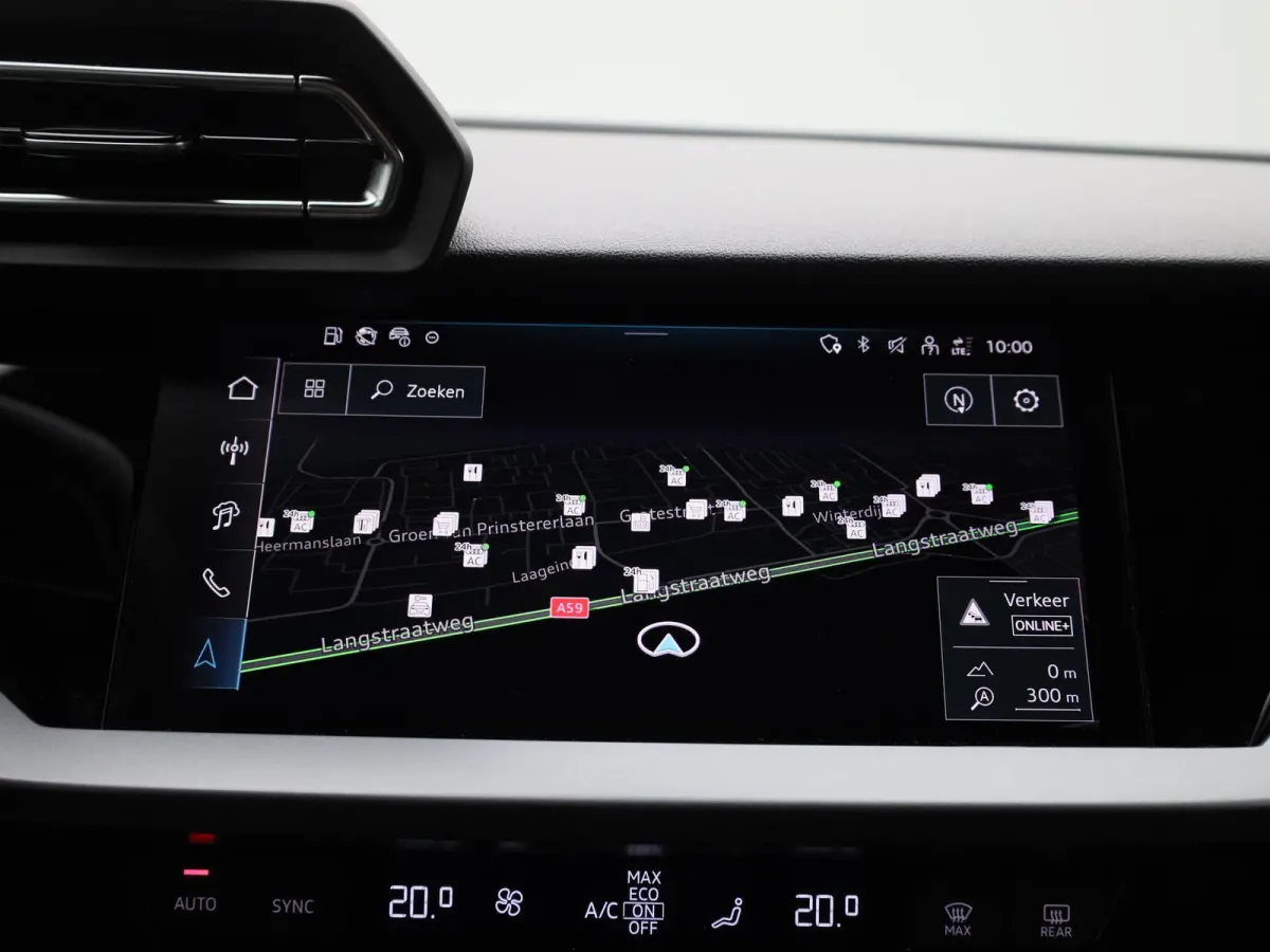 40 TFSI e Advanced edition 204 PK l Adaptive cruise control l Climate control l Achteruitrijcamera l Navigatie l LED-koplampen l Trekhaak l Elektr. instel. bestuurd.stoel l Stoelverwarming