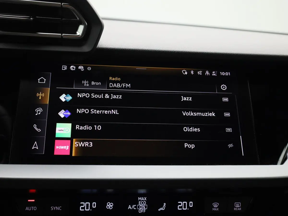 40 TFSI e Advanced edition 204 PK l Adaptive cruise control l Climate control l Achteruitrijcamera l Navigatie l LED-koplampen l Trekhaak l Elektr. instel. bestuurd.stoel l Stoelverwarming