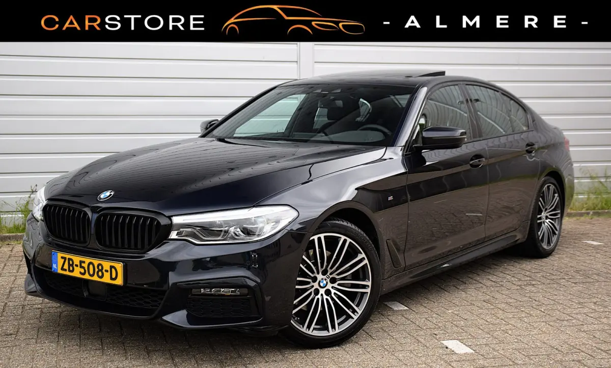 520i Corporate Lease High Executive*2e eigenaar*112Dkm*NAP*Dak*H&K*