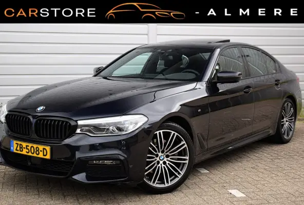 520i Corporate Lease High Executive*2e eigenaar*112Dkm*NAP*Dak*H&K*
