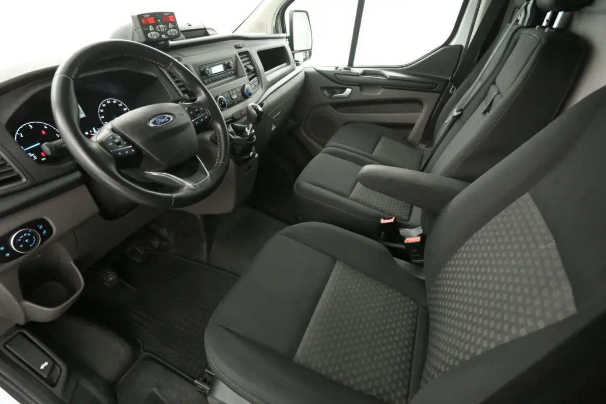 2.0 TDCI L1H1 | Koel/vrieswagen -5° | Airco | Cruise | 3 Zits | Trekhaak | Parkeersens. | Koelauto