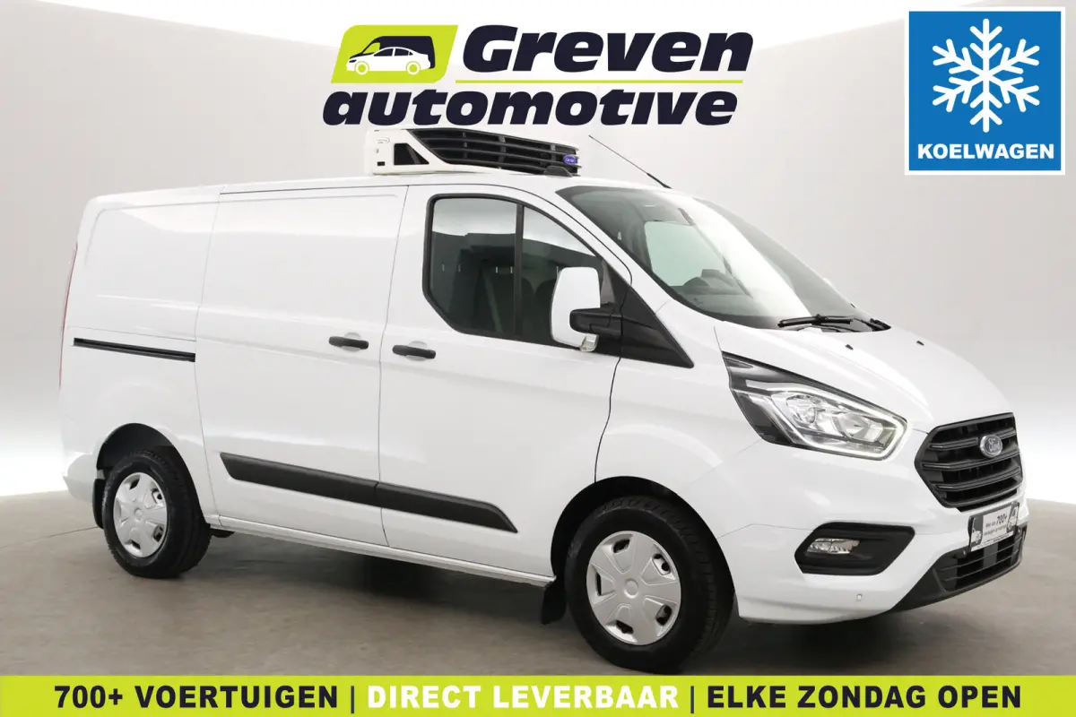 2.0 TDCI L1H1 | Koel/vrieswagen -5° | Airco | Cruise | 3 Zits | Trekhaak | Parkeersens. | Koelauto