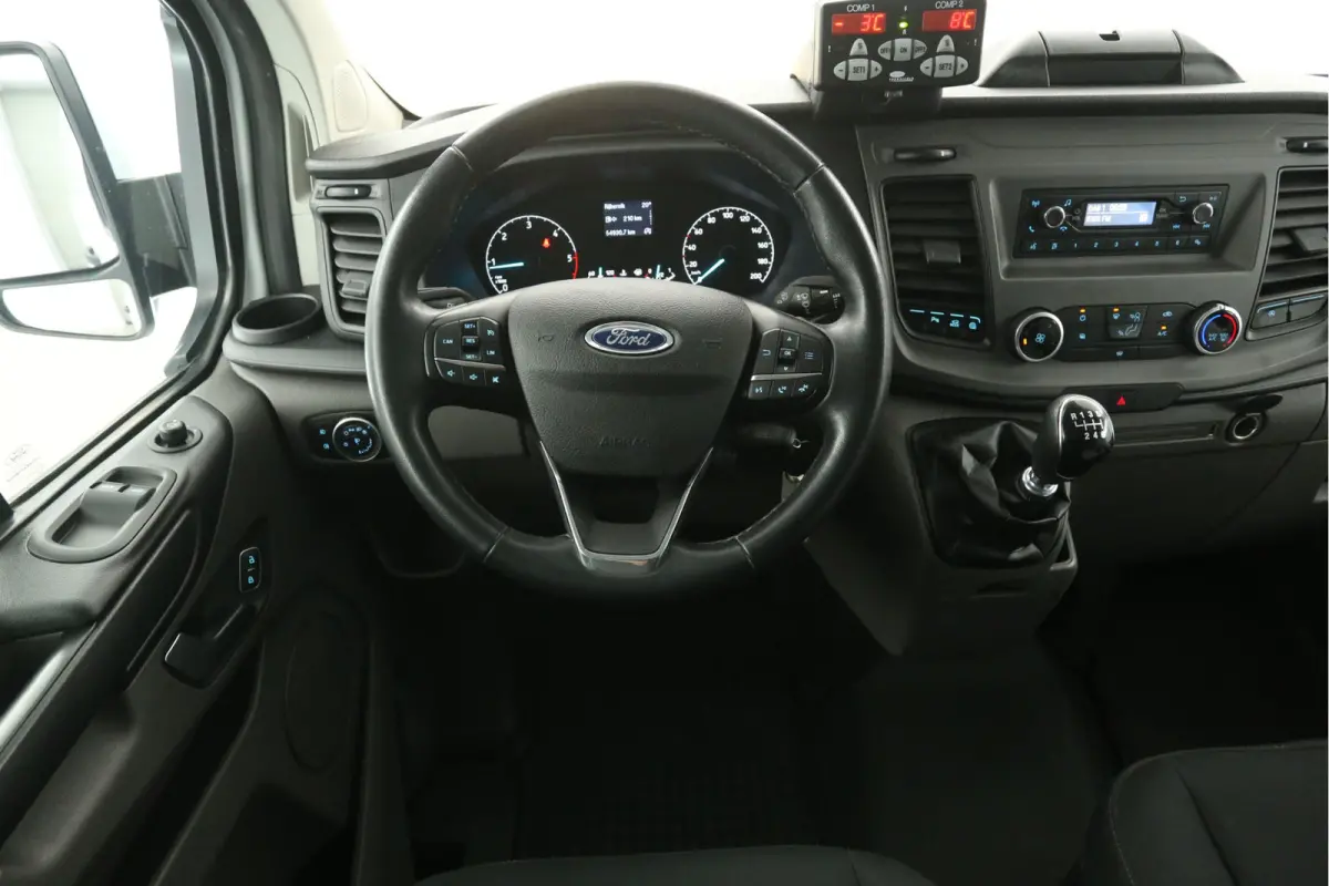 2.0 TDCI L1H1 | Koel/vrieswagen -5° | Airco | Cruise | 3 Zits | Trekhaak | Parkeersens. | Koelauto