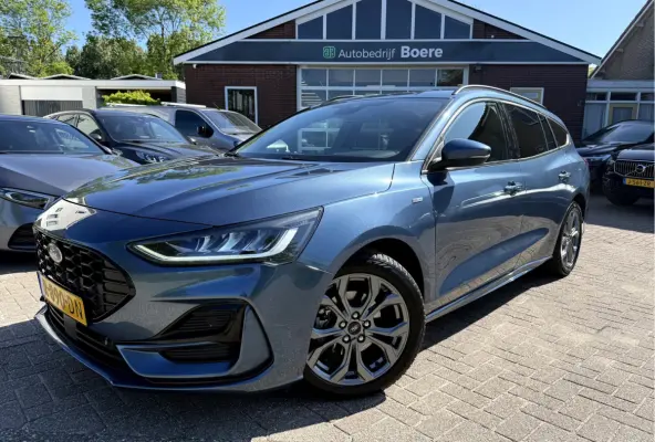 1.0 EcoBoost Hybrid ST Line Fullmap Navigatie, 17''Lmv