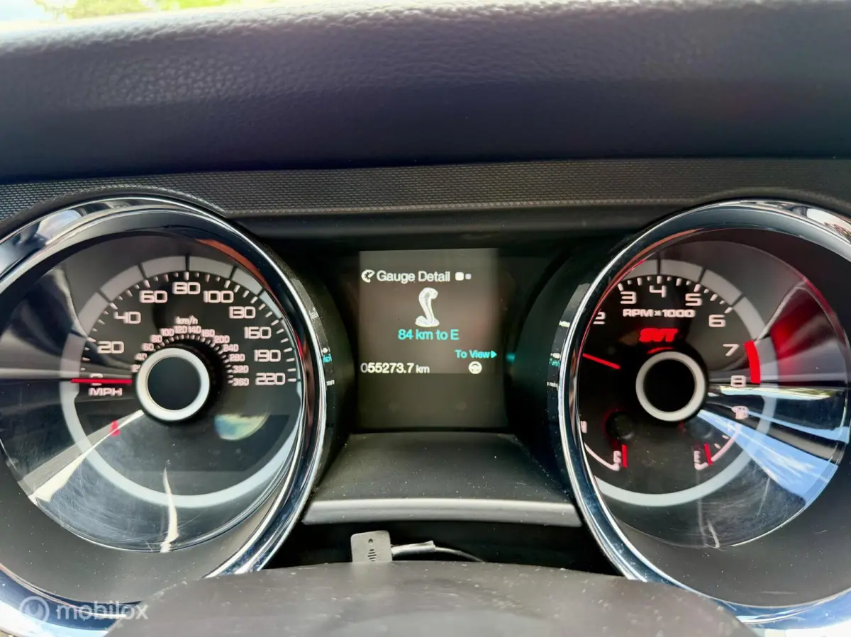 5.0 V8 GT500 Shelby-pack