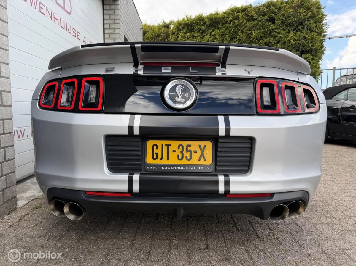 5.0 V8 GT500 Shelby-pack