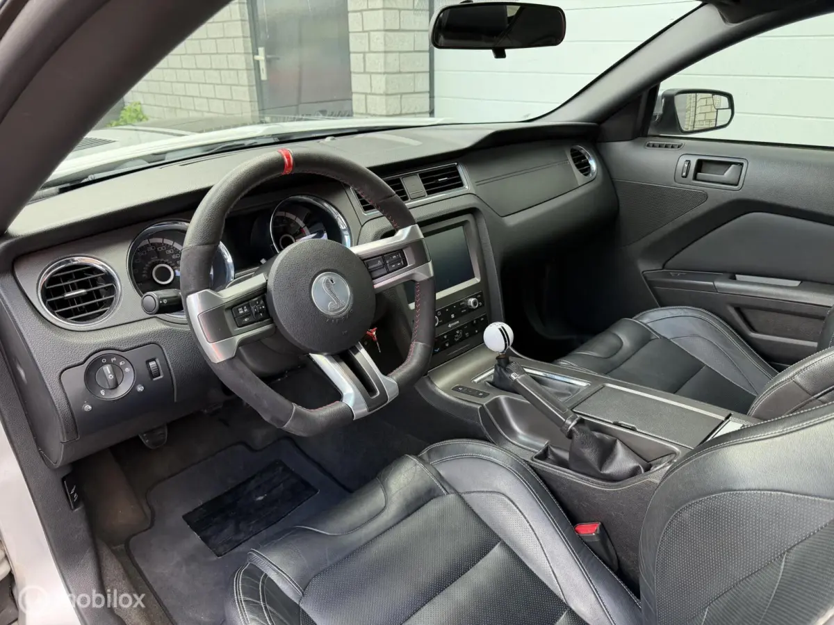 5.0 V8 GT500 Shelby-pack