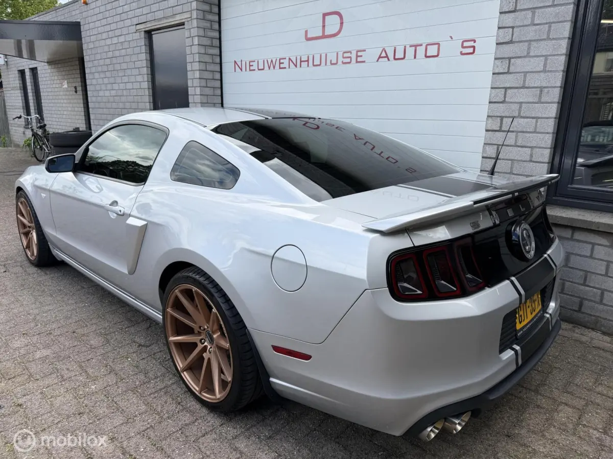 5.0 V8 GT500 Shelby-pack