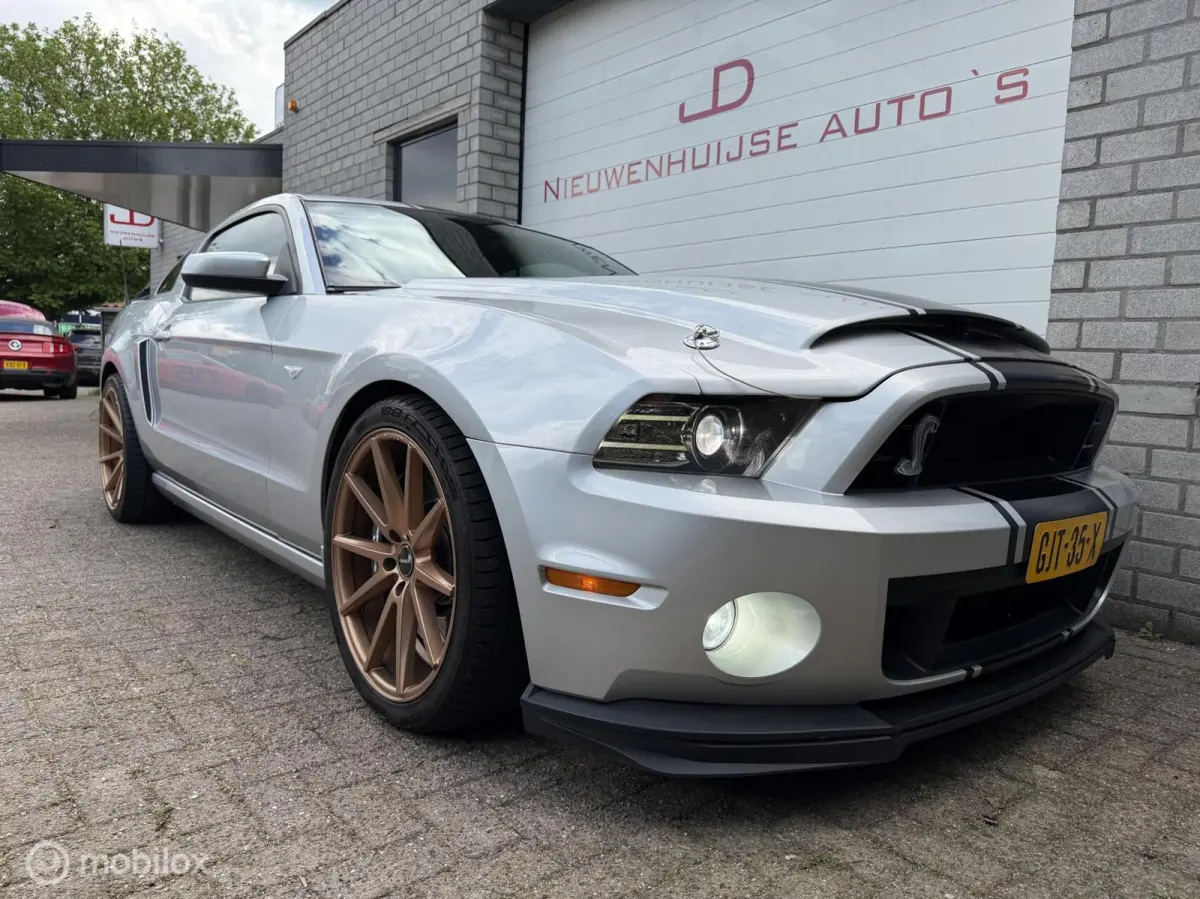 5.0 V8 GT500 Shelby-pack