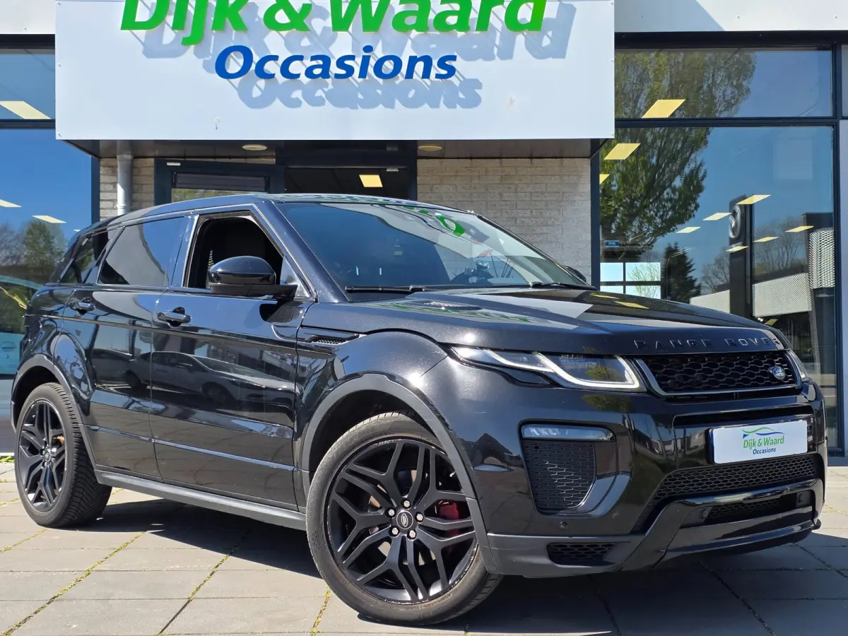 2.0 Si4 Autobiography – Automaat – 240PK – Leder – Camera –