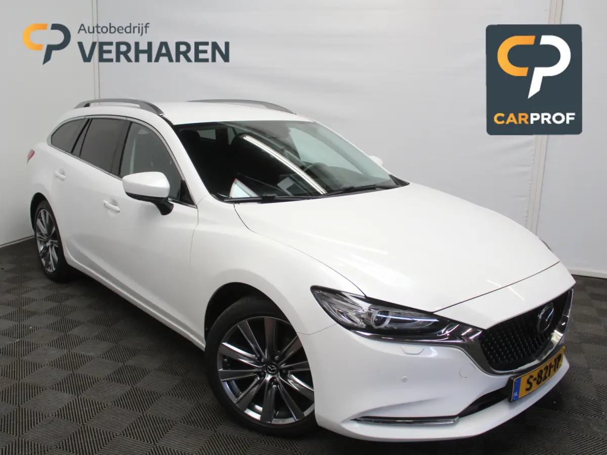 2.0 SkyActiv-G 165 Luxury CLIMATE | CARPLAY | LMV19 | AFNBTRHAAK | STOEL/STUURVERW | HEAD-UP | LED | ADAPCRUISE