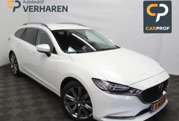 2.0 SkyActiv-G 165 Luxury CLIMATE | CARPLAY | LMV19 | AFNBTRHAAK | STOEL/STUURVERW | HEAD-UP | LED | ADAPCRUISE
