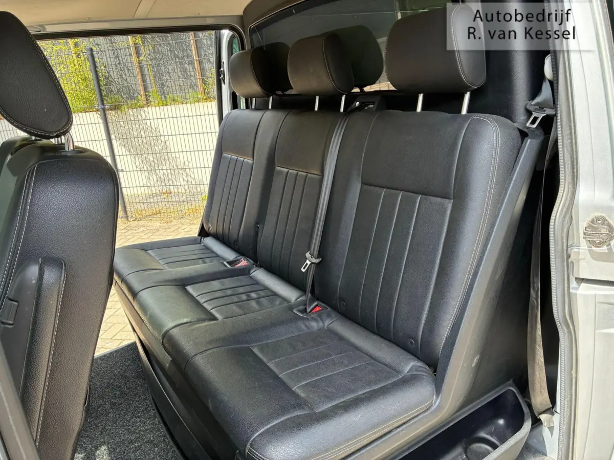 2.0 TDI L2H1 DC Highline I 2x Schuifdeur I Schuifdak I Leer I Zeer compleet I NL-auto