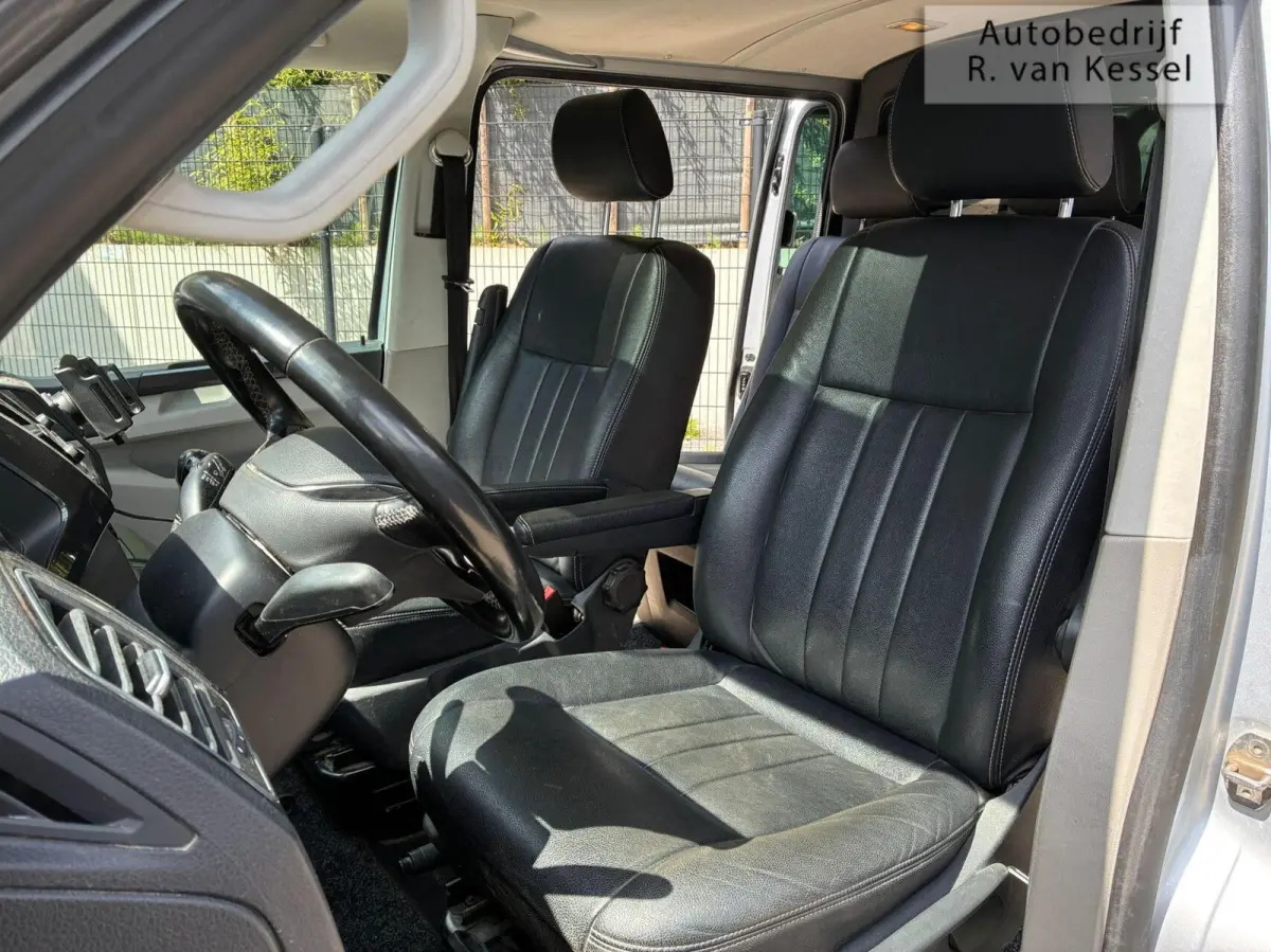 2.0 TDI L2H1 DC Highline I 2x Schuifdeur I Schuifdak I Leer I Zeer compleet I NL-auto