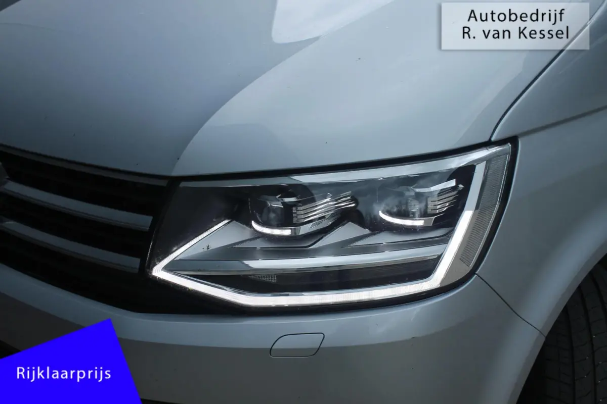 2.0 TDI L2H1 DC Highline I 2x Schuifdeur I Schuifdak I Leer I Zeer compleet I NL-auto