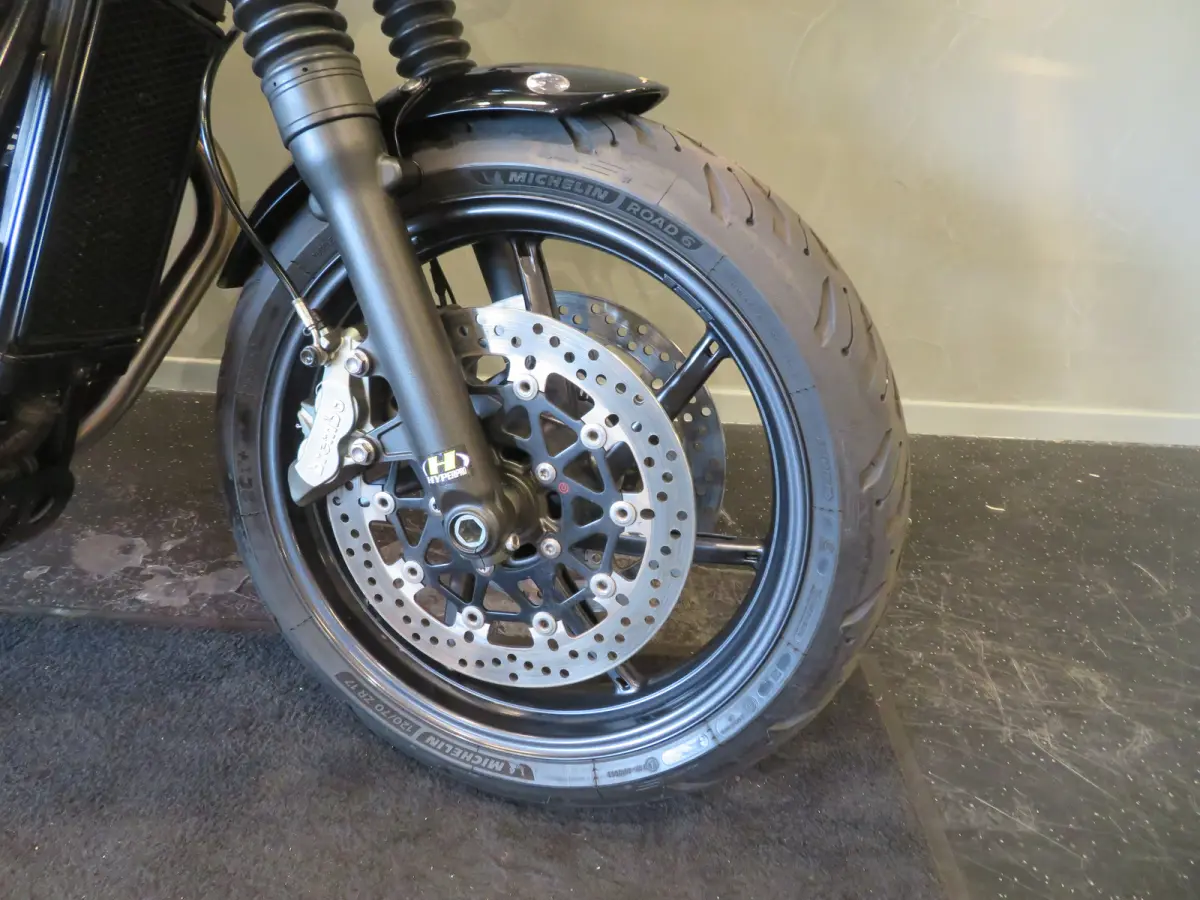 SPEED TWIN IRONHEAD FRAAI!
