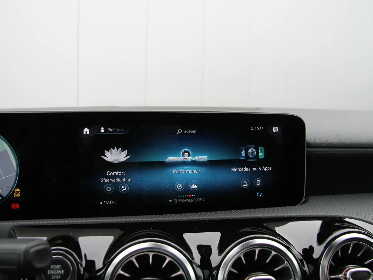 A35 AMG 306pk 4MATIC | Pano | Burmester