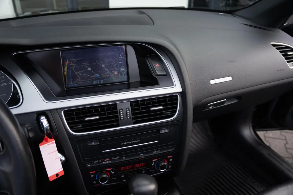 3.0 V6 TFSI S5 Quattro|Cabriolet|S-Line|Youngtimer|Leder|Bang & Olufsen|Xenon|Stoelverw.|Volledig Onderhouden