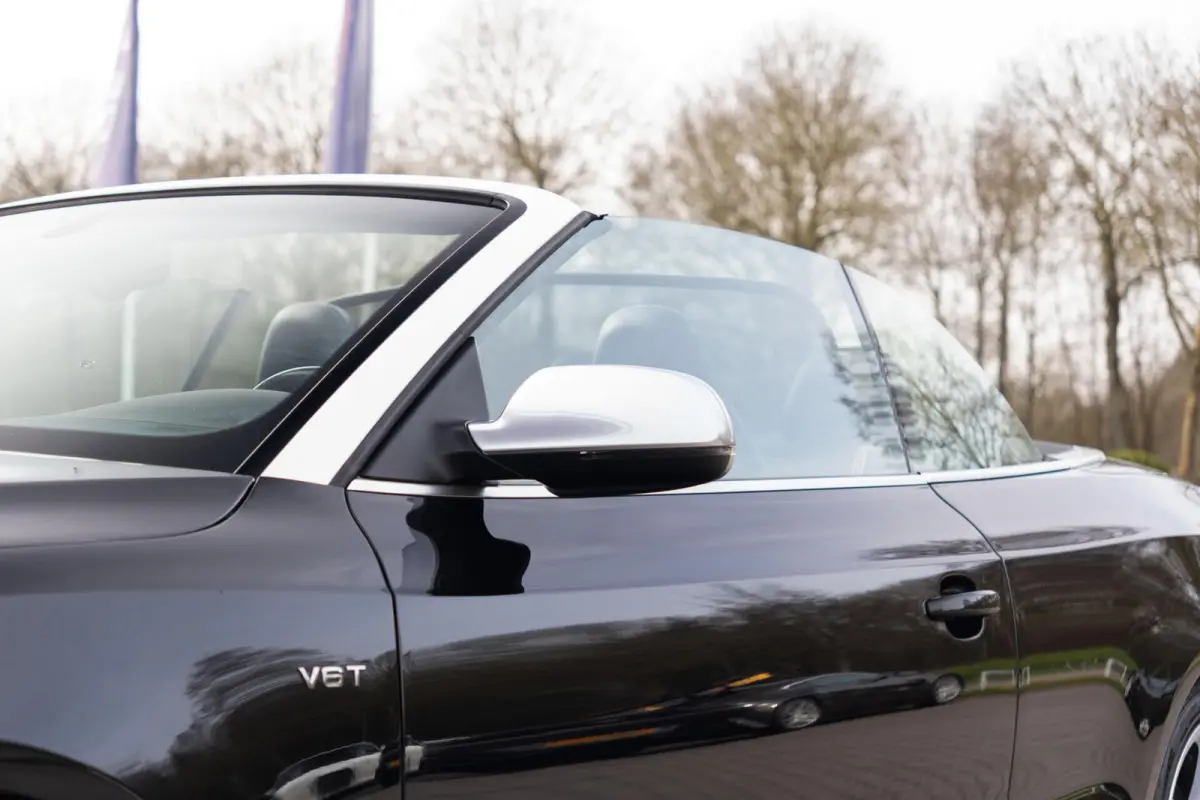 3.0 V6 TFSI S5 Quattro|Cabriolet|S-Line|Youngtimer|Leder|Bang & Olufsen|Xenon|Stoelverw.|Volledig Onderhouden