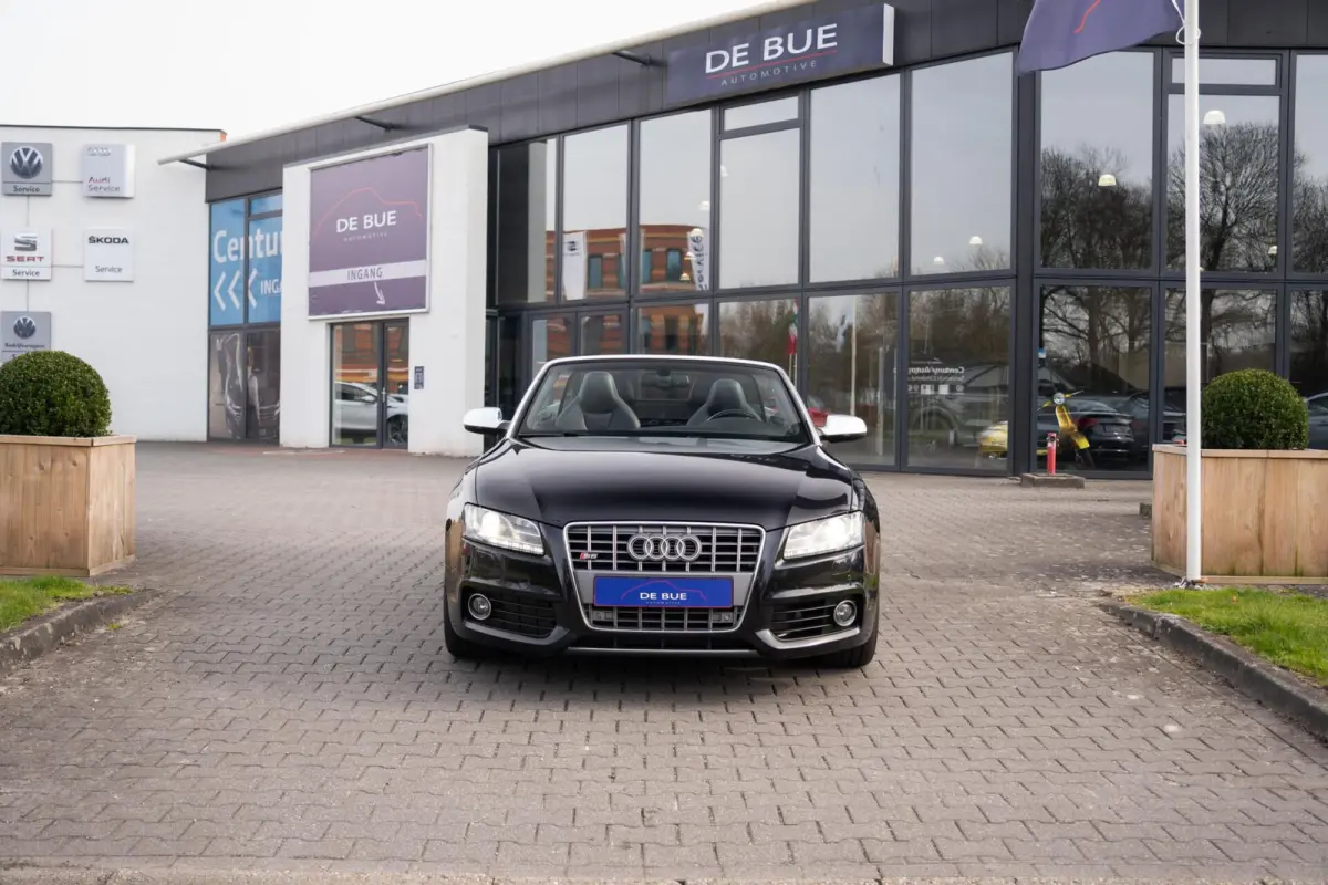 3.0 V6 TFSI S5 Quattro|Cabriolet|S-Line|Youngtimer|Leder|Bang & Olufsen|Xenon|Stoelverw.|Volledig Onderhouden