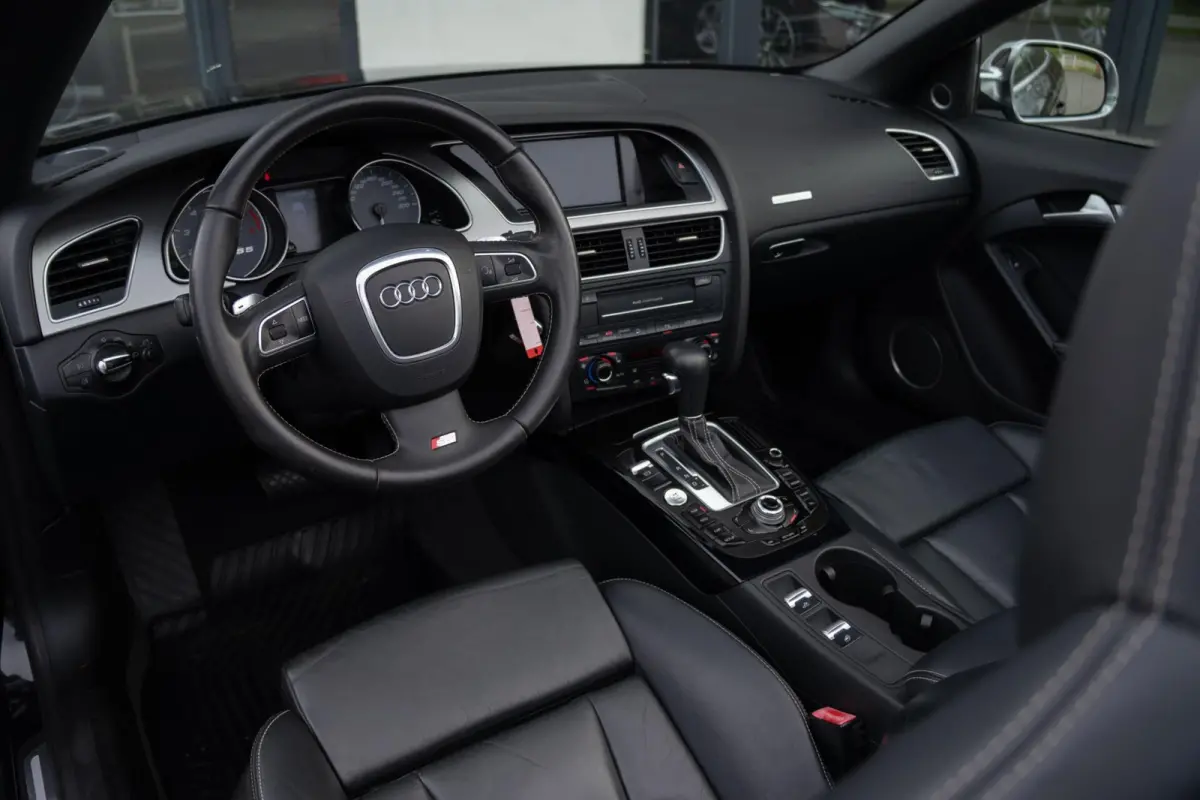 3.0 V6 TFSI S5 Quattro|Cabriolet|S-Line|Youngtimer|Leder|Bang & Olufsen|Xenon|Stoelverw.|Volledig Onderhouden
