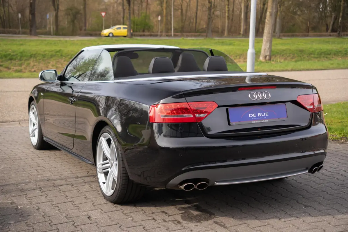3.0 V6 TFSI S5 Quattro|Cabriolet|S-Line|Youngtimer|Leder|Bang & Olufsen|Xenon|Stoelverw.|Volledig Onderhouden