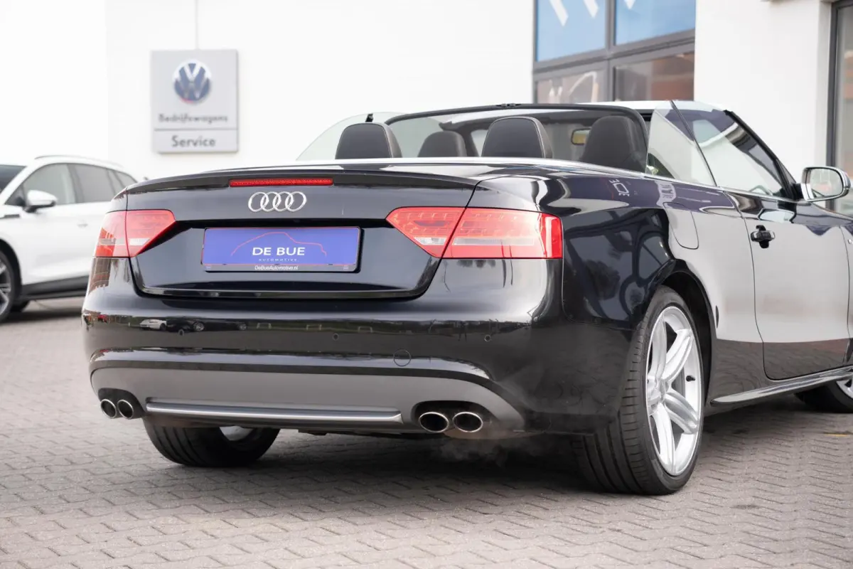 3.0 V6 TFSI S5 Quattro|Cabriolet|S-Line|Youngtimer|Leder|Bang & Olufsen|Xenon|Stoelverw.|Volledig Onderhouden