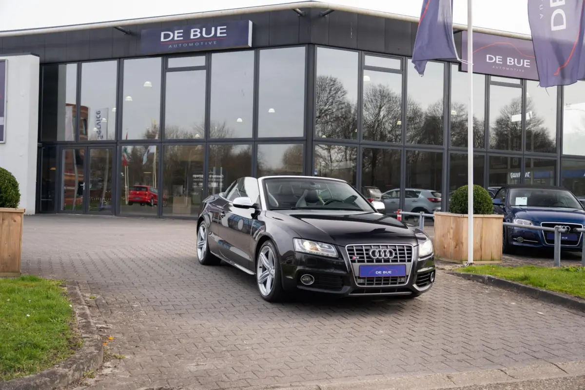 3.0 V6 TFSI S5 Quattro|Cabriolet|S-Line|Youngtimer|Leder|Bang & Olufsen|Xenon|Stoelverw.|Volledig Onderhouden