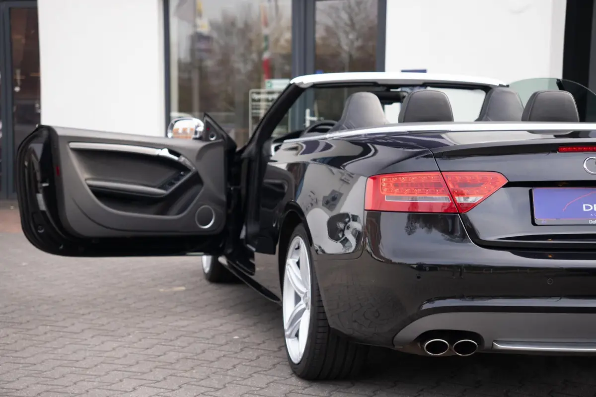 3.0 V6 TFSI S5 Quattro|Cabriolet|S-Line|Youngtimer|Leder|Bang & Olufsen|Xenon|Stoelverw.|Volledig Onderhouden