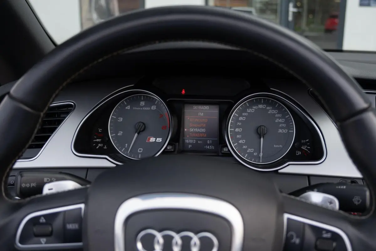 3.0 V6 TFSI S5 Quattro|Cabriolet|S-Line|Youngtimer|Leder|Bang & Olufsen|Xenon|Stoelverw.|Volledig Onderhouden