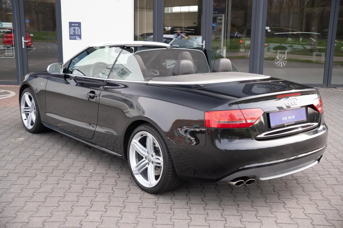 3.0 V6 TFSI S5 Quattro|Cabriolet|S-Line|Youngtimer|Leder|Bang & Olufsen|Xenon|Stoelverw.|Volledig Onderhouden