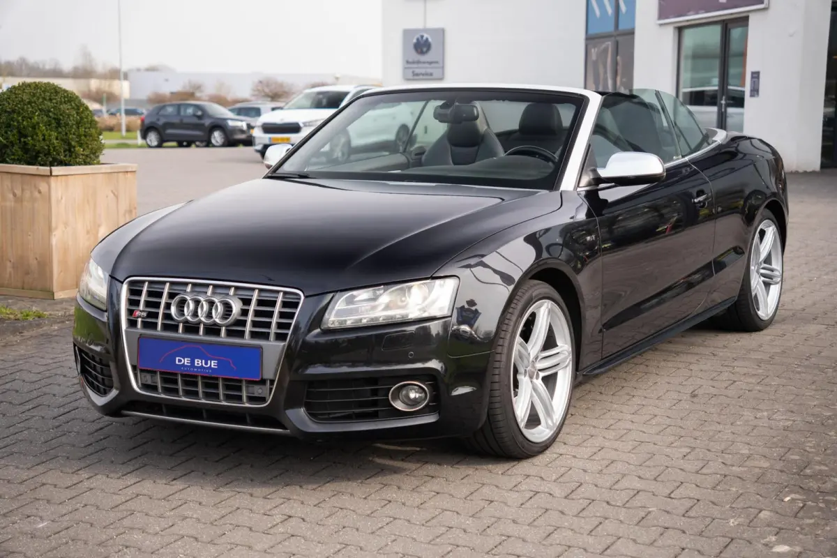 3.0 V6 TFSI S5 Quattro|Cabriolet|S-Line|Youngtimer|Leder|Bang & Olufsen|Xenon|Stoelverw.|Volledig Onderhouden